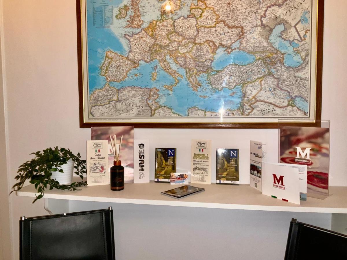 Mammina Home Napoli Eksteriør billede